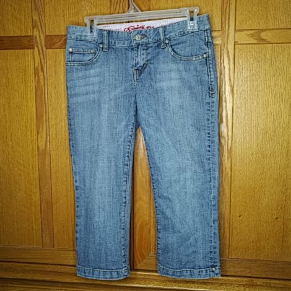 Princy By Jessica Simpson Capri Denim Jeans 5